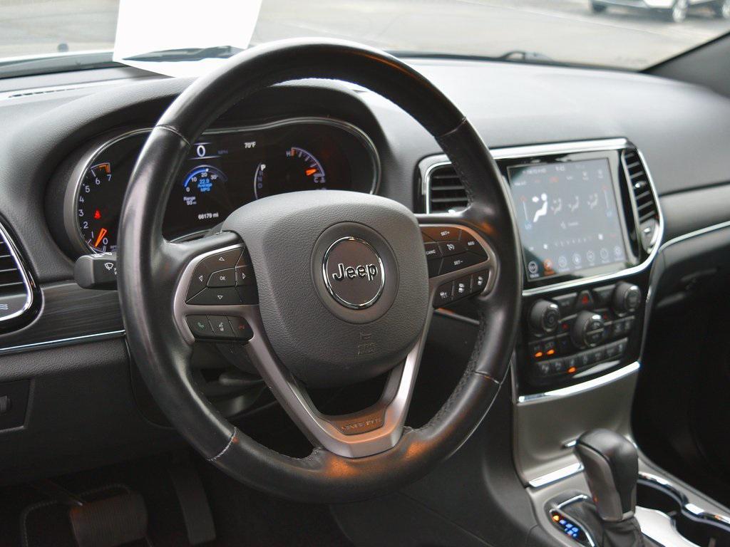 used 2021 Jeep Grand Cherokee car, priced at $23,297