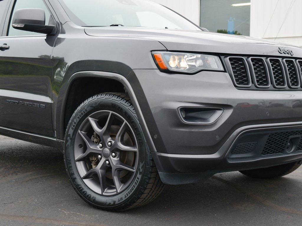 used 2021 Jeep Grand Cherokee car, priced at $23,297