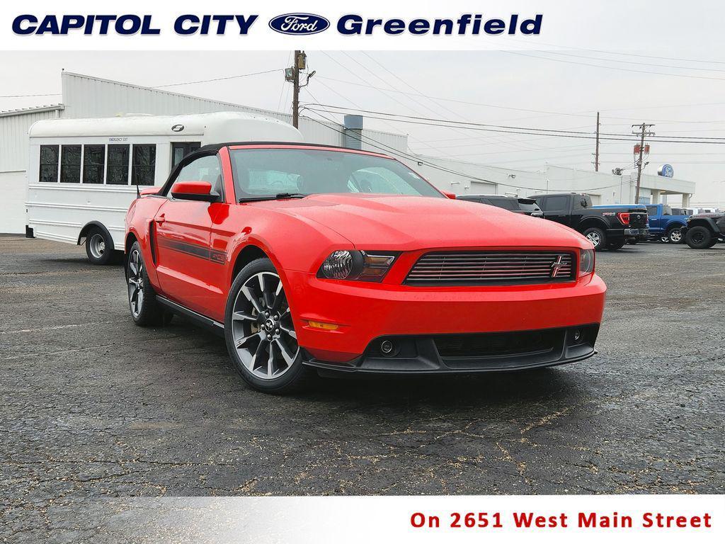 used 2011 Ford Mustang car, priced at $24,895