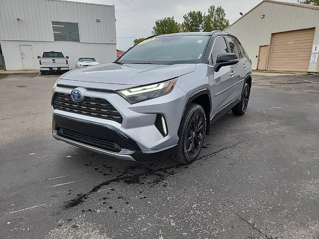used 2024 Toyota RAV4 Hybrid car, priced at $37,548