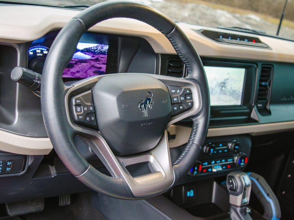 used 2022 Ford Bronco car, priced at $40,907