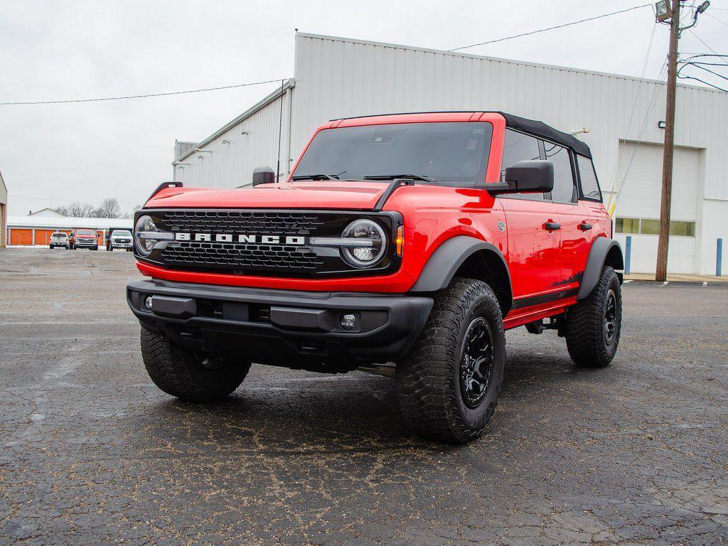 used 2022 Ford Bronco car, priced at $40,907