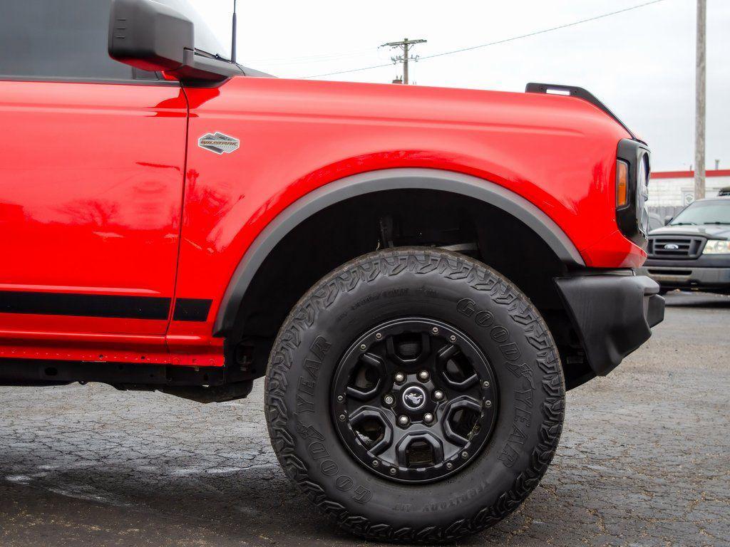 used 2022 Ford Bronco car, priced at $40,907