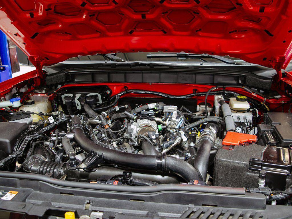 used 2022 Ford Bronco car, priced at $40,907