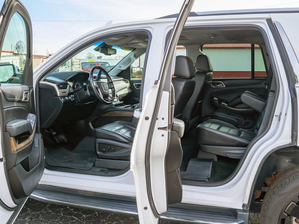 used 2018 GMC Yukon car, priced at $28,355