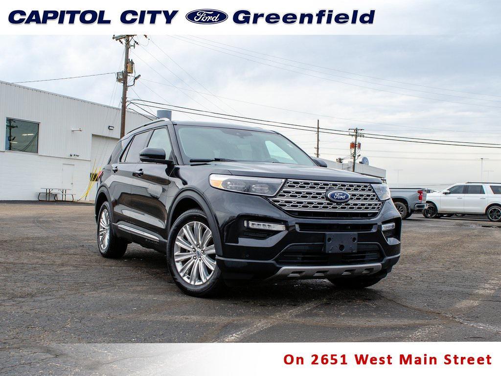 used 2023 Ford Explorer car, priced at $34,443