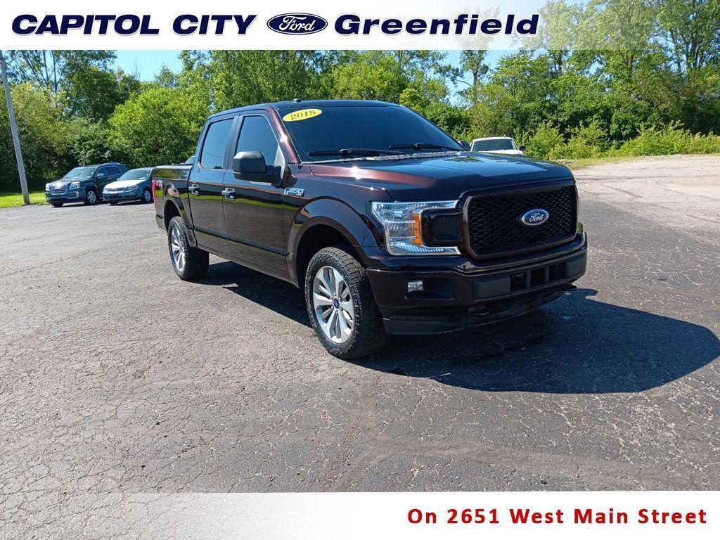 used 2018 Ford F-150 car, priced at $20,237