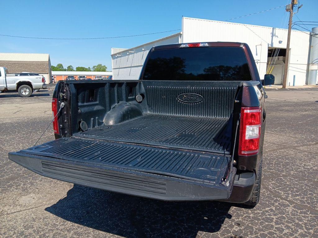 used 2018 Ford F-150 car, priced at $20,237