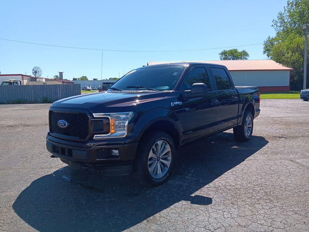 used 2018 Ford F-150 car, priced at $20,237