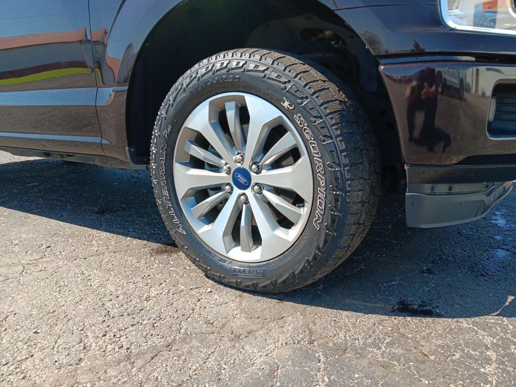 used 2018 Ford F-150 car, priced at $20,237