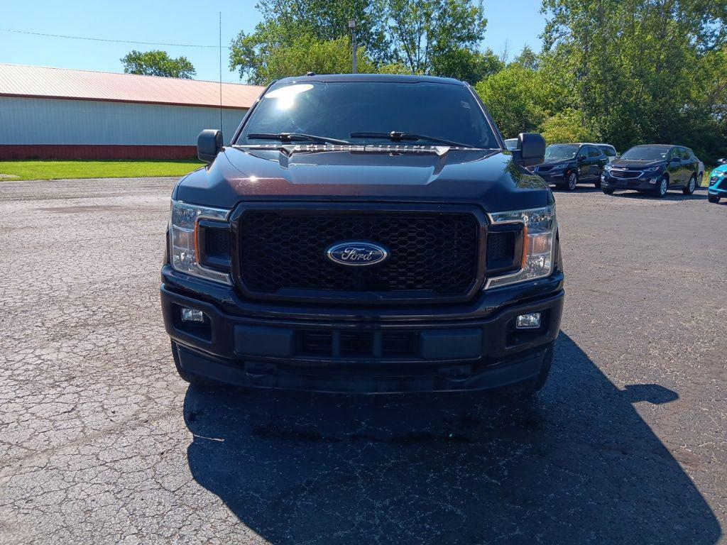 used 2018 Ford F-150 car, priced at $20,237