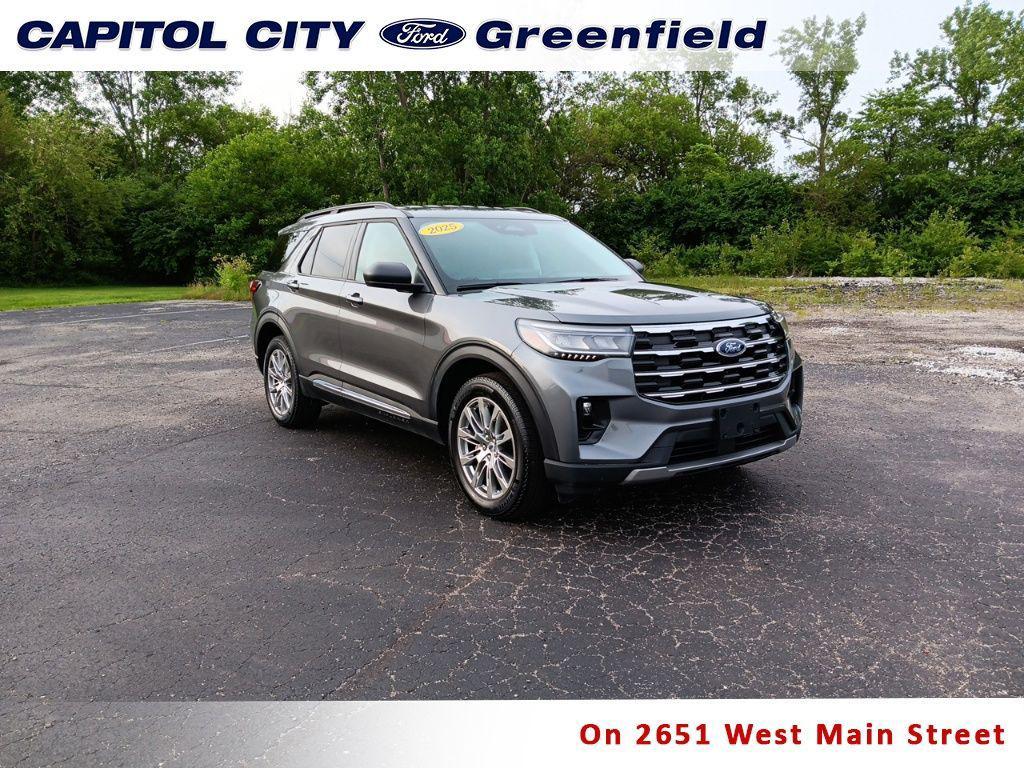 used 2025 Ford Explorer car, priced at $38,083