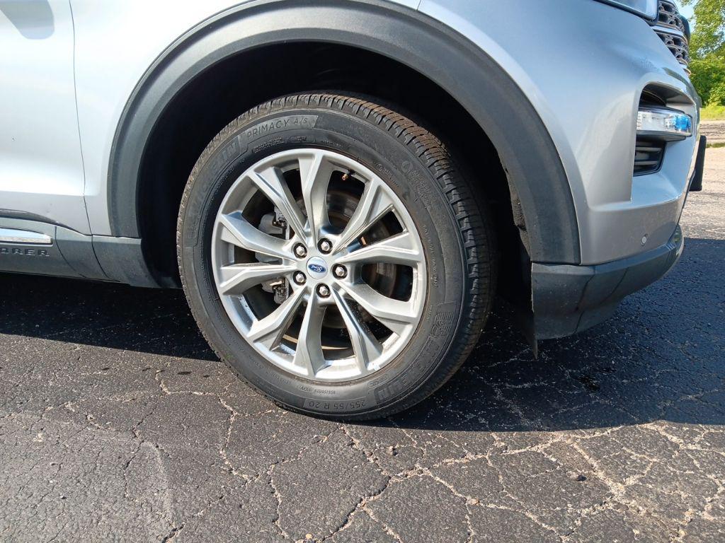 used 2023 Ford Explorer car, priced at $32,216