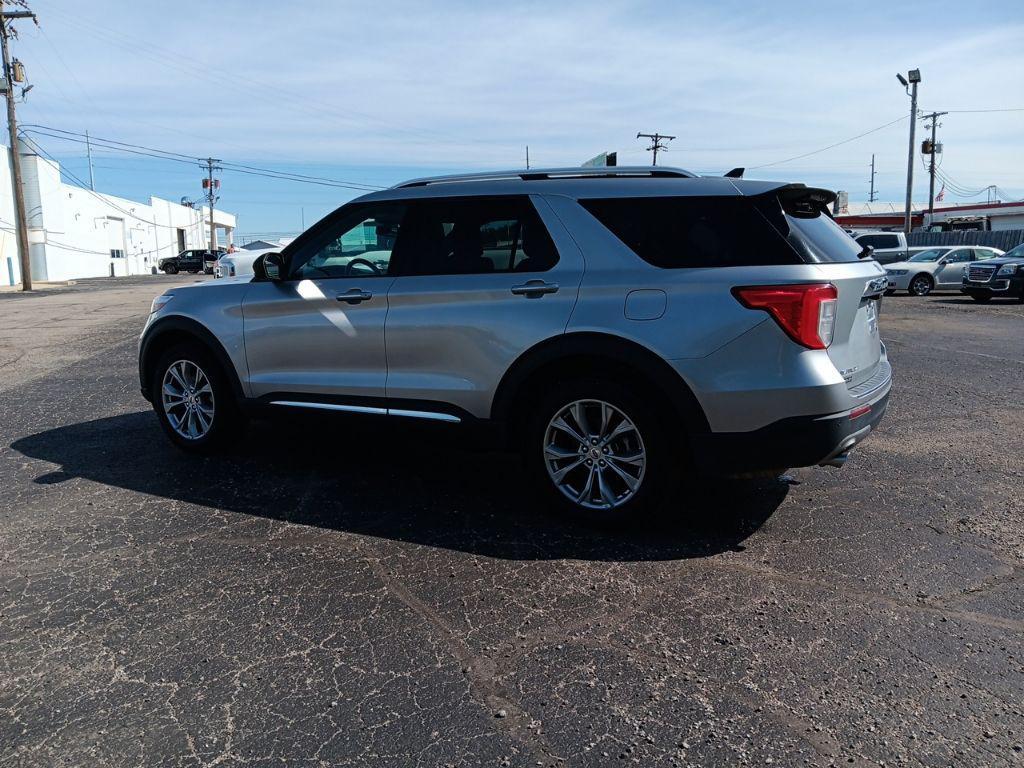 used 2023 Ford Explorer car, priced at $32,216