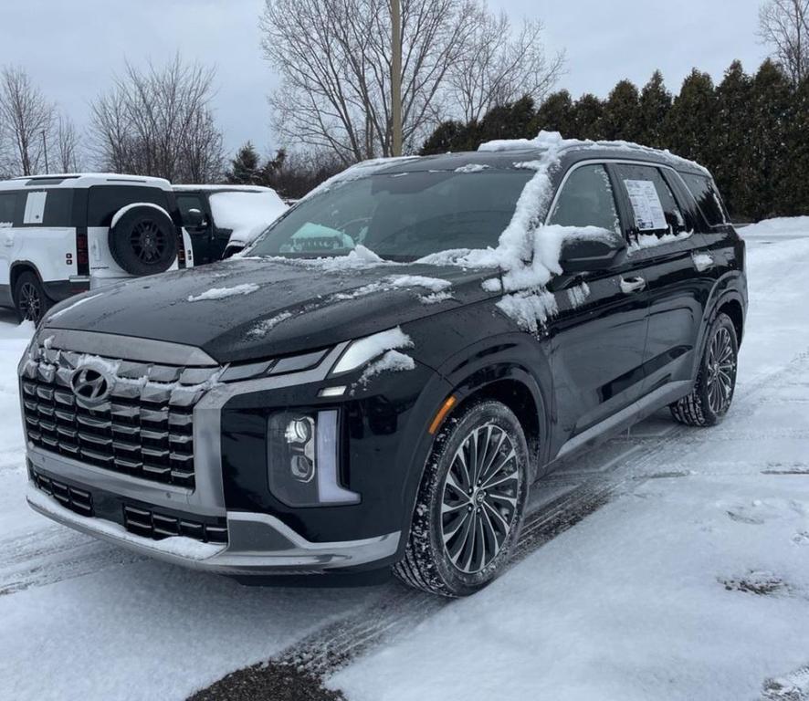 used 2023 Hyundai Palisade car, priced at $36,188