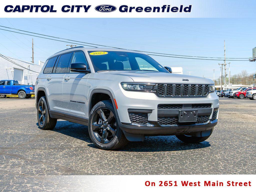 used 2023 Jeep Grand Cherokee L car, priced at $33,248
