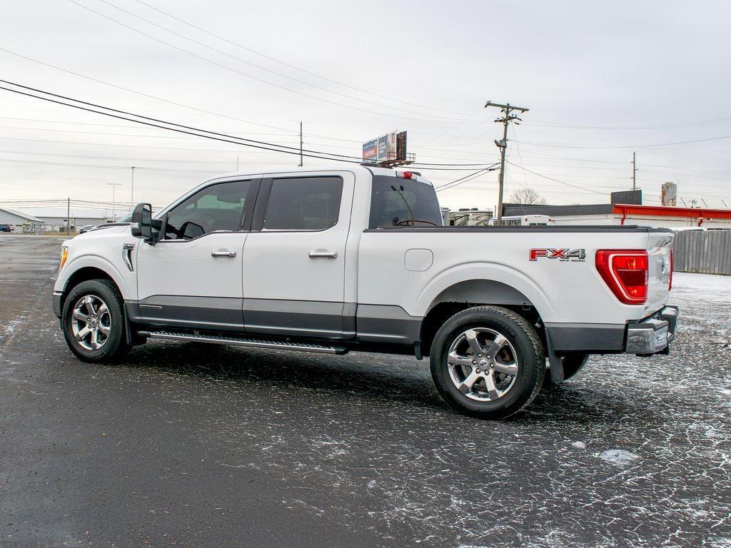 used 2021 Ford F-150 car, priced at $30,979