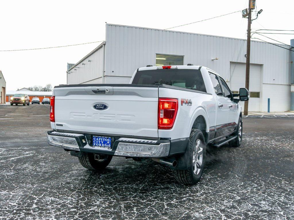 used 2021 Ford F-150 car, priced at $30,979