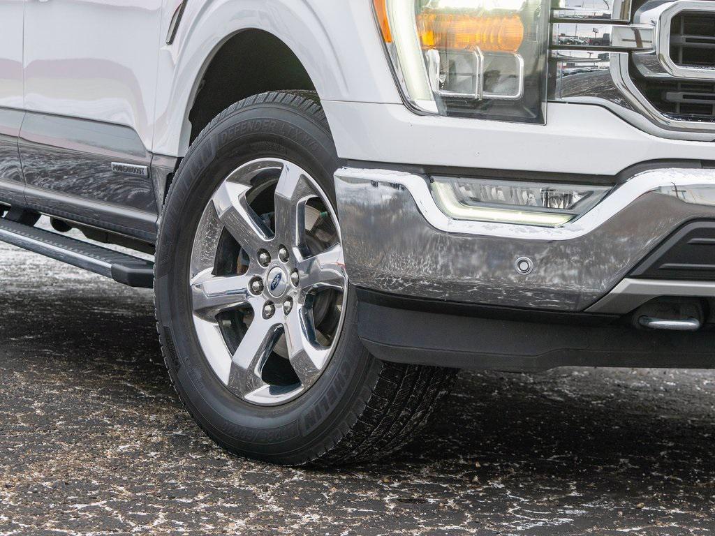 used 2021 Ford F-150 car, priced at $30,979