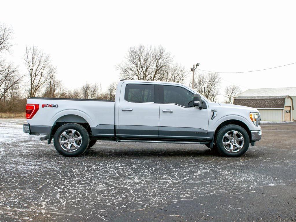 used 2021 Ford F-150 car, priced at $30,979