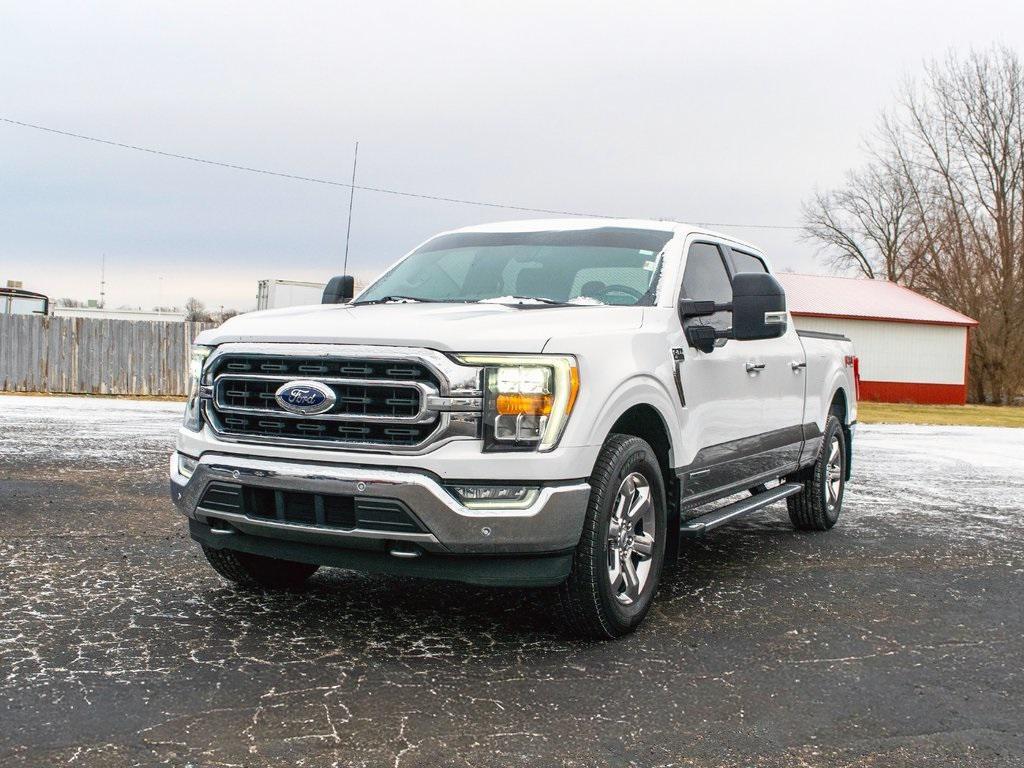 used 2021 Ford F-150 car, priced at $30,979