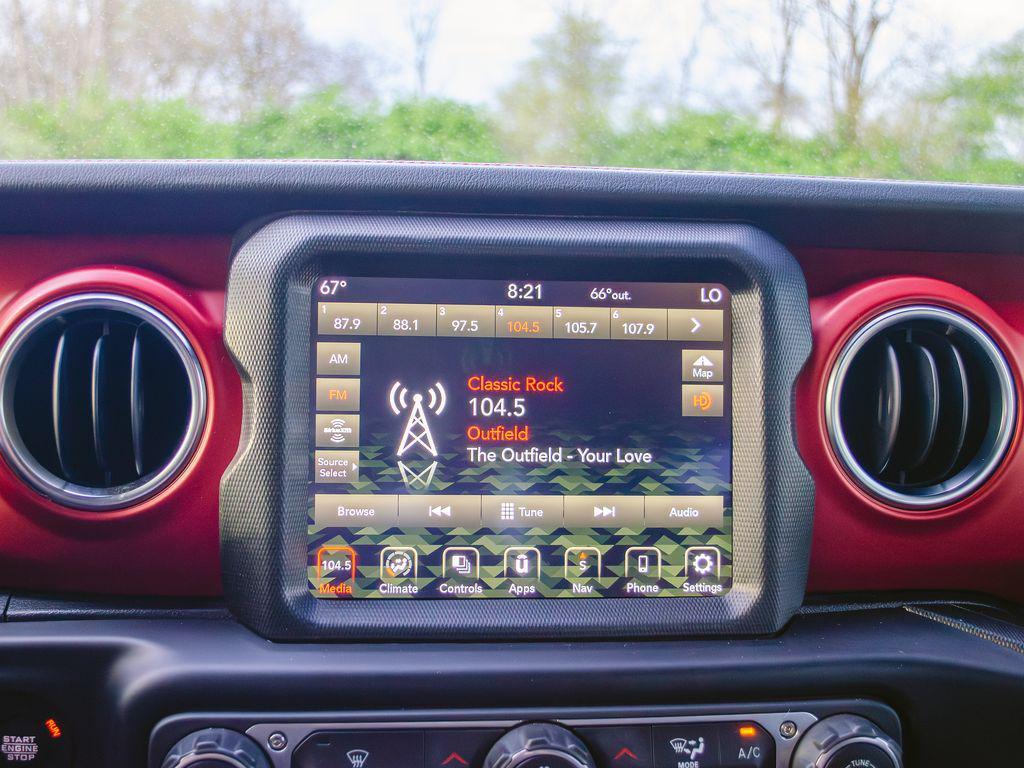 used 2021 Jeep Wrangler Unlimited car, priced at $31,994