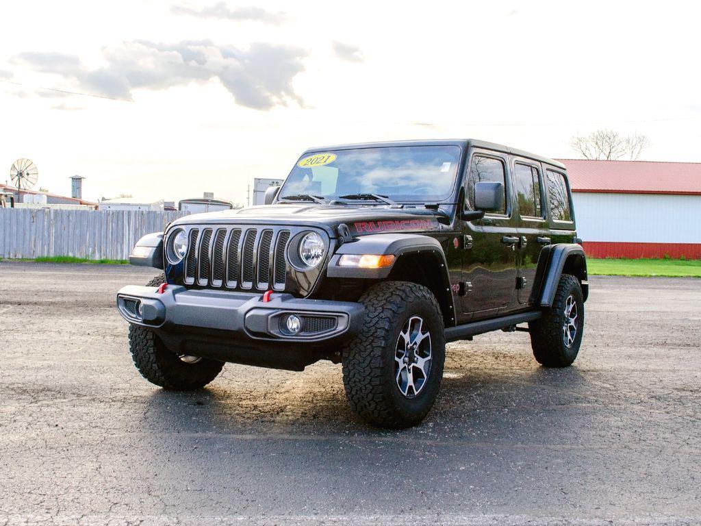 used 2021 Jeep Wrangler Unlimited car, priced at $31,994