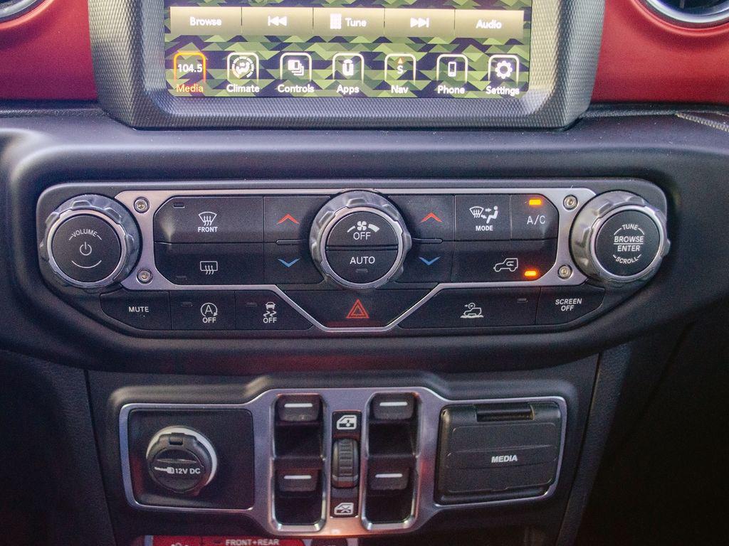 used 2021 Jeep Wrangler Unlimited car, priced at $31,994
