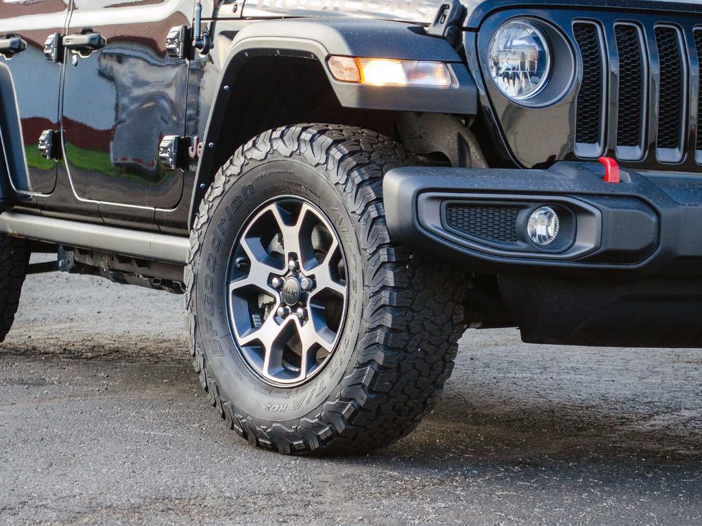 used 2021 Jeep Wrangler Unlimited car, priced at $31,994