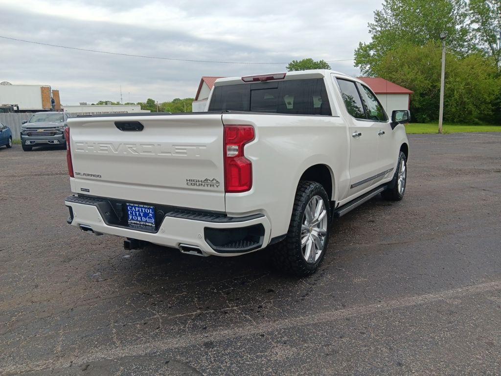 used 2023 Chevrolet Silverado 1500 car, priced at $41,520