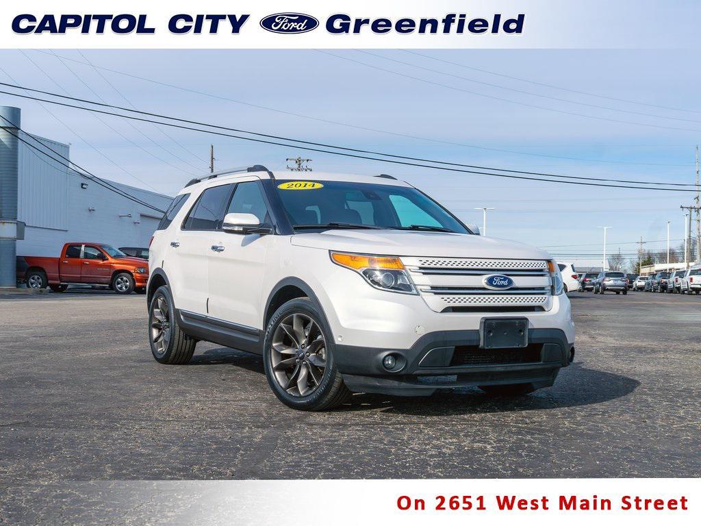used 2014 Ford Explorer car, priced at $13,231