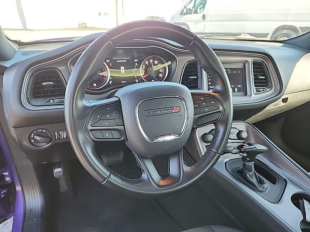 used 2023 Dodge Challenger car, priced at $30,491