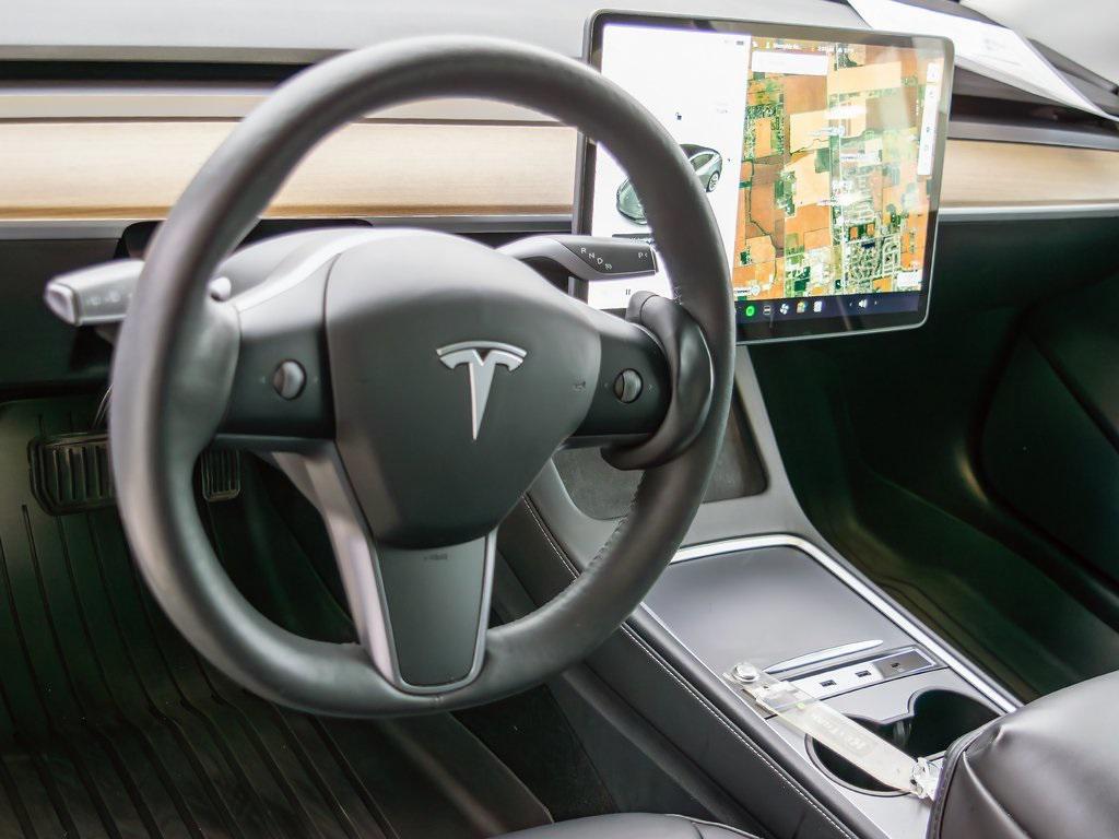 used 2021 Tesla Model 3 car, priced at $22,499