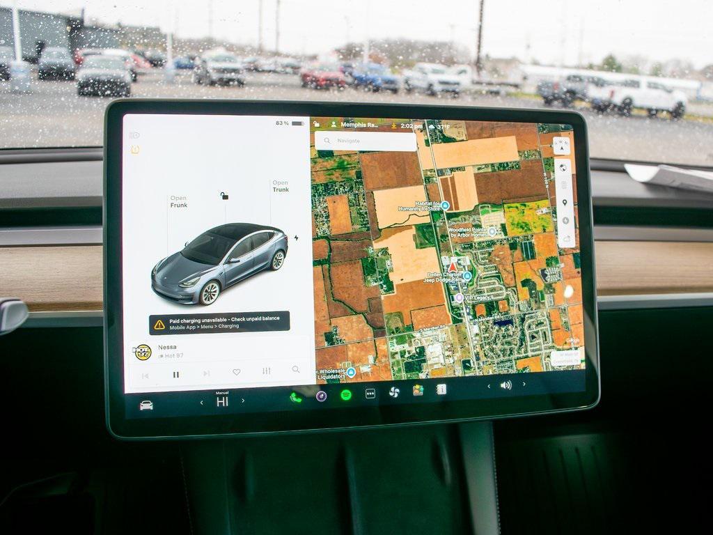 used 2021 Tesla Model 3 car, priced at $22,499