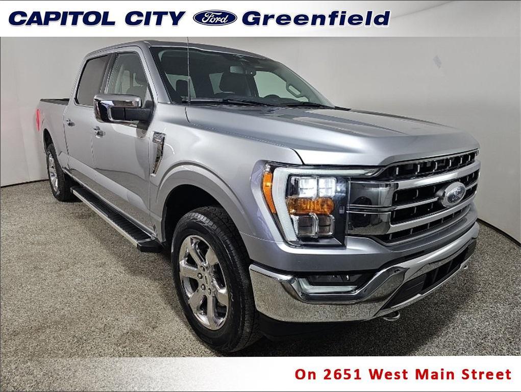 used 2023 Ford F-150 car, priced at $47,488