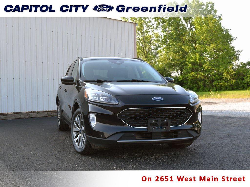 used 2022 Ford Escape car, priced at $20,520