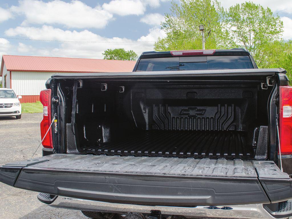 used 2022 Chevrolet Silverado 1500 Limited car, priced at $31,096