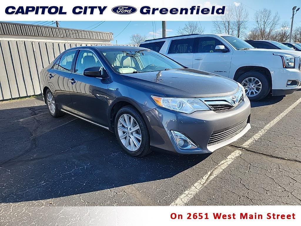 used 2012 Toyota Camry Hybrid car, priced at $8,692