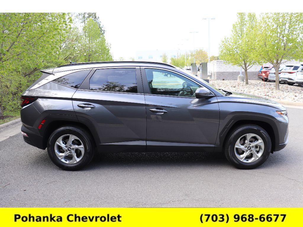 used 2024 Hyundai Tucson car, priced at $25,421