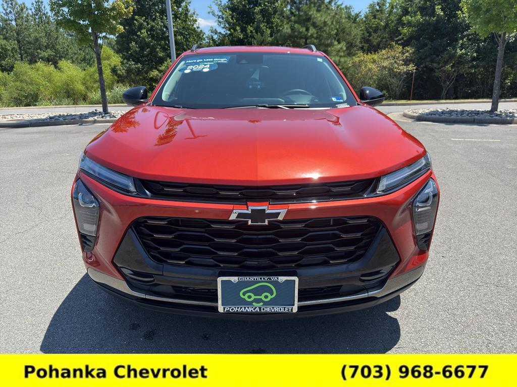 used 2024 Chevrolet Trax car, priced at $24,622