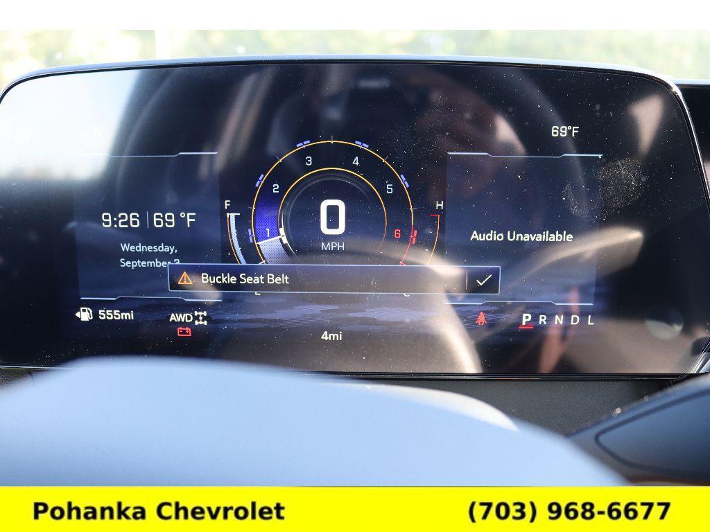 new 2026 Chevrolet Traverse car, priced at $41,495