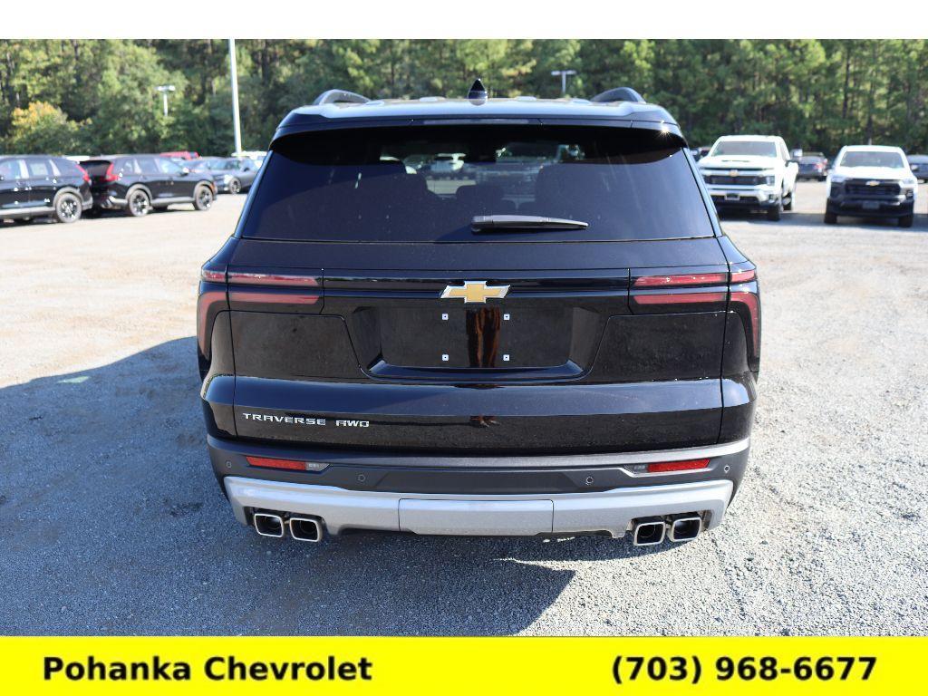 new 2026 Chevrolet Traverse car, priced at $41,495