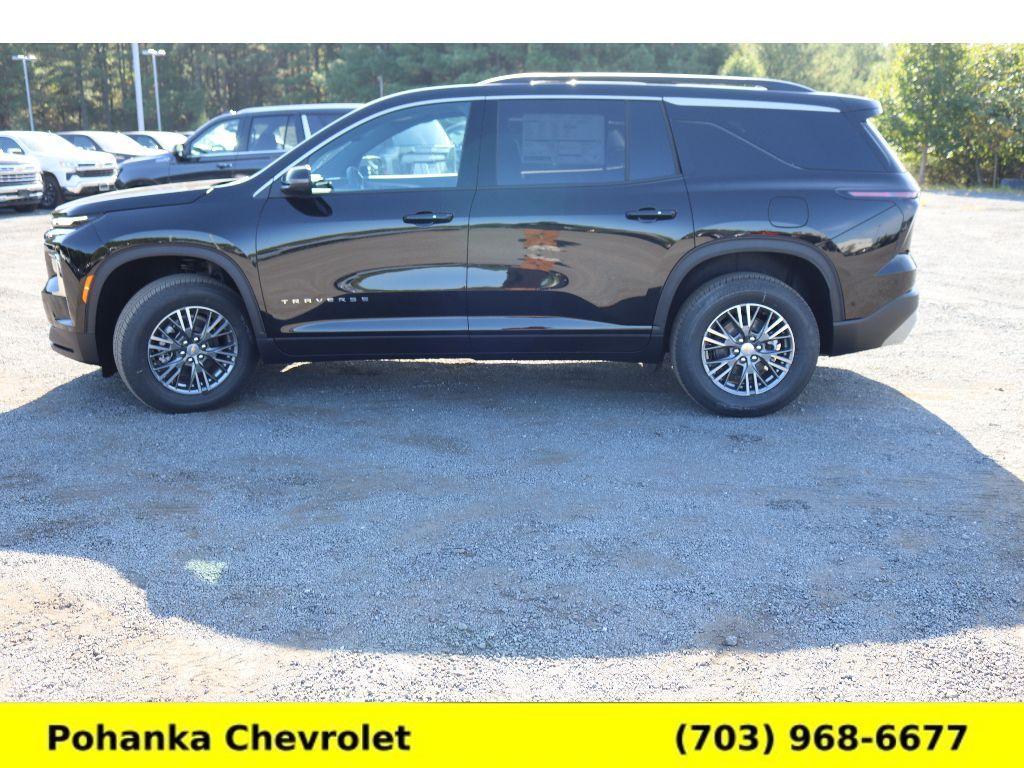 new 2026 Chevrolet Traverse car, priced at $41,495