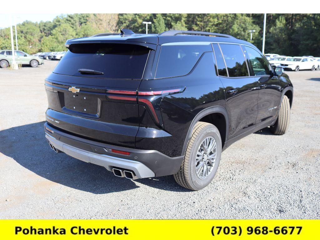 new 2026 Chevrolet Traverse car, priced at $41,495