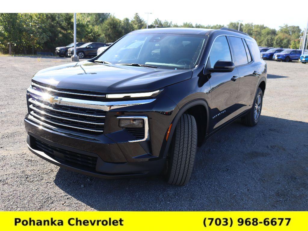new 2026 Chevrolet Traverse car, priced at $41,495