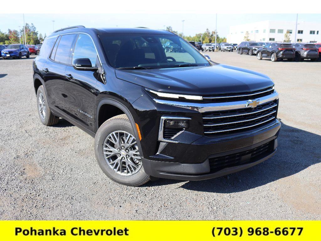 new 2026 Chevrolet Traverse car, priced at $41,495
