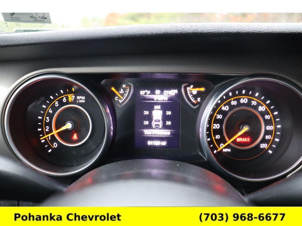 used 2018 Jeep Wrangler car, priced at $17,586