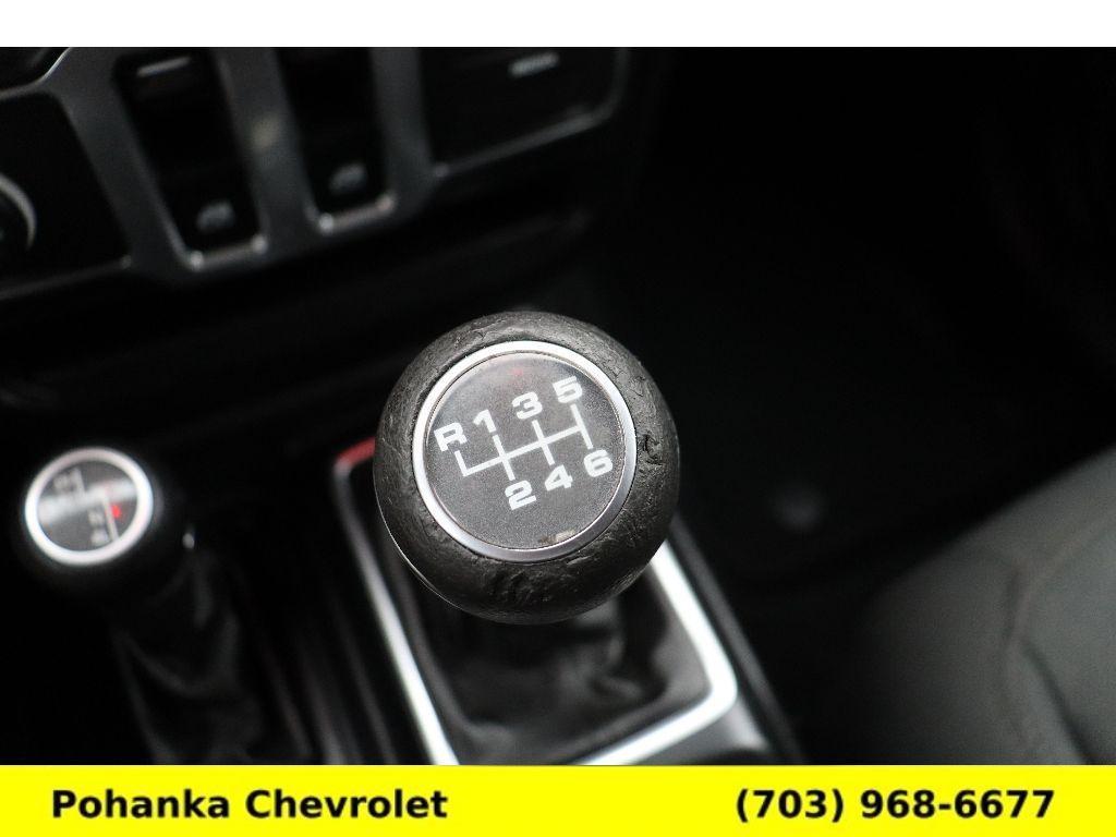 used 2018 Jeep Wrangler car, priced at $17,586