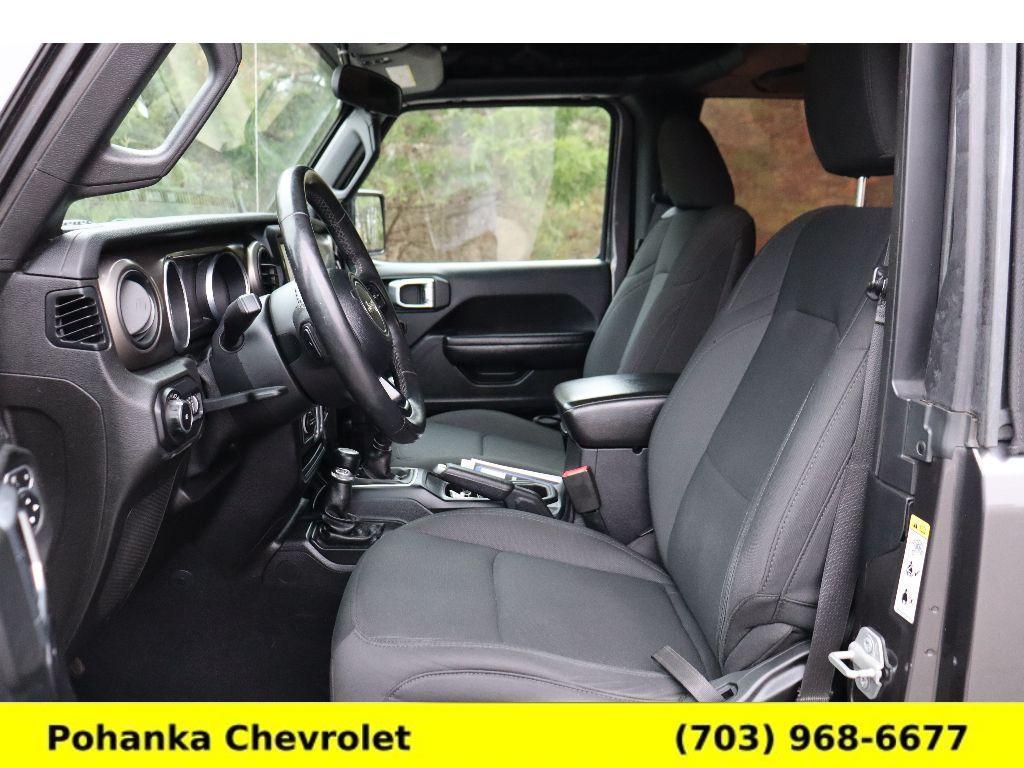 used 2018 Jeep Wrangler car, priced at $17,586