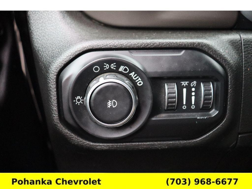 used 2018 Jeep Wrangler car, priced at $17,586